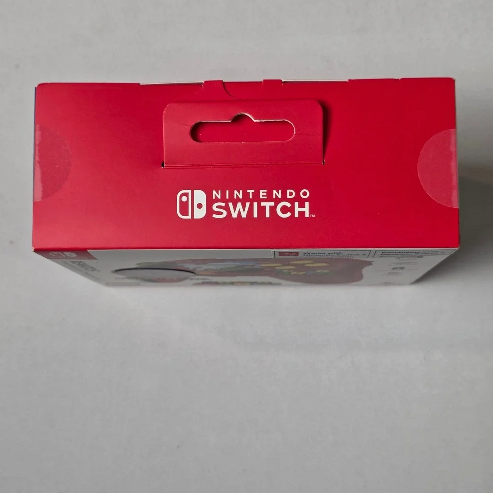 Turtle Beach REMATCH Wireless Controller Nintendo Switch Super Mario Bricks Red